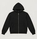 Black zip up