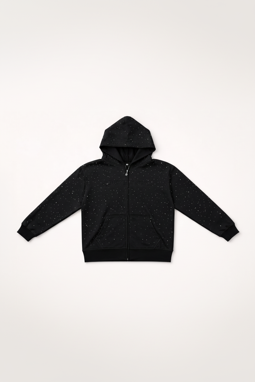 "StarryNight" zip up hoodie