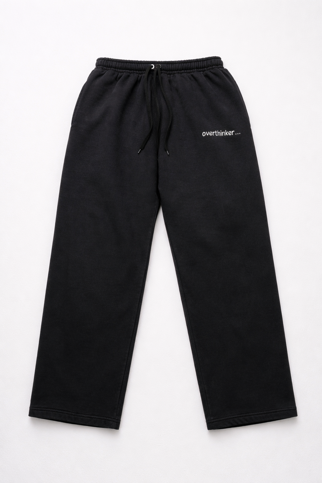 Original black relaxed sweats