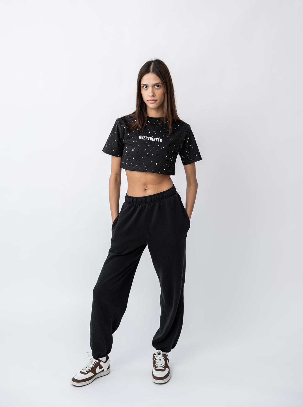 Starry Night crop top