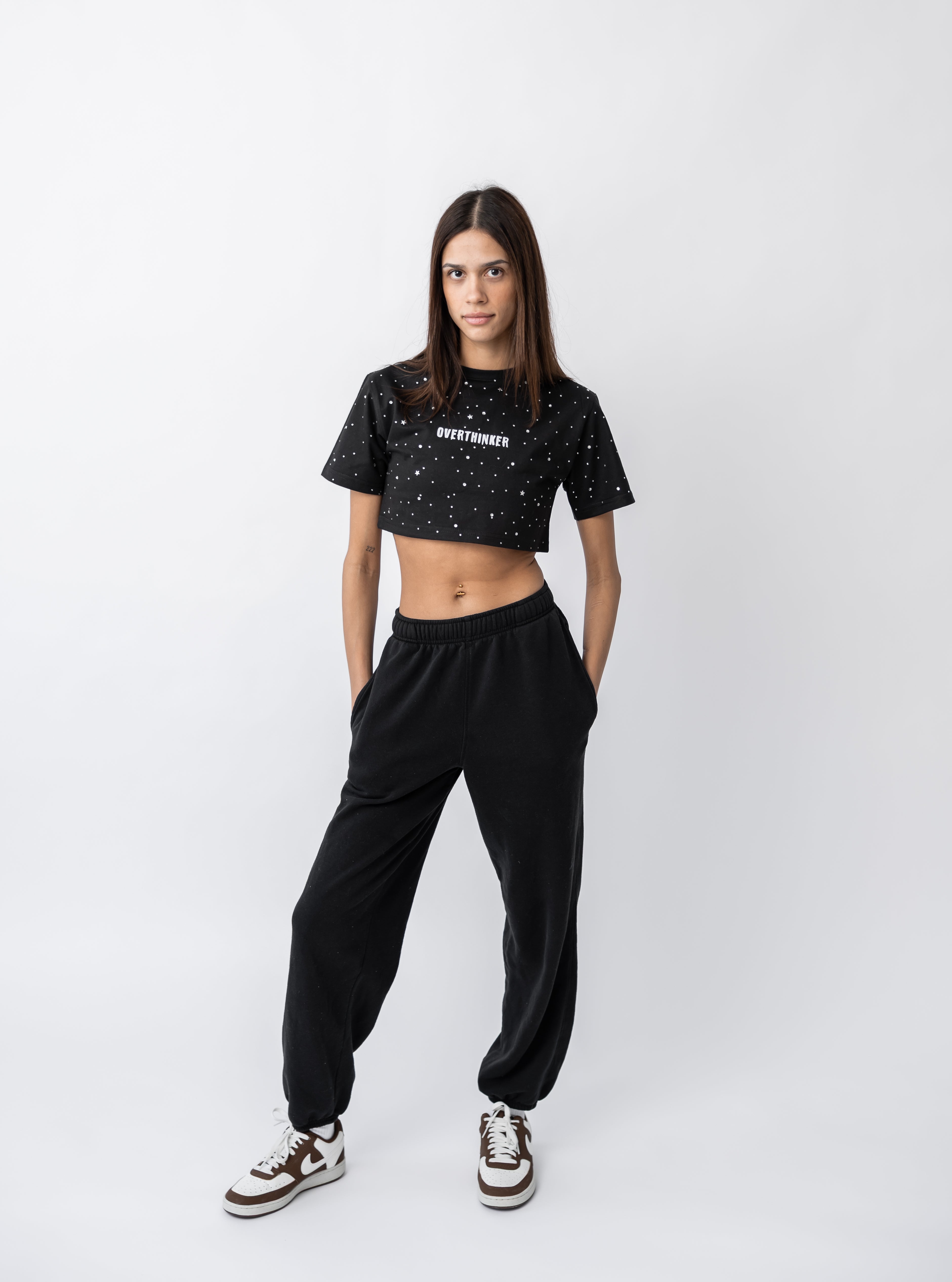 Starry Night crop top