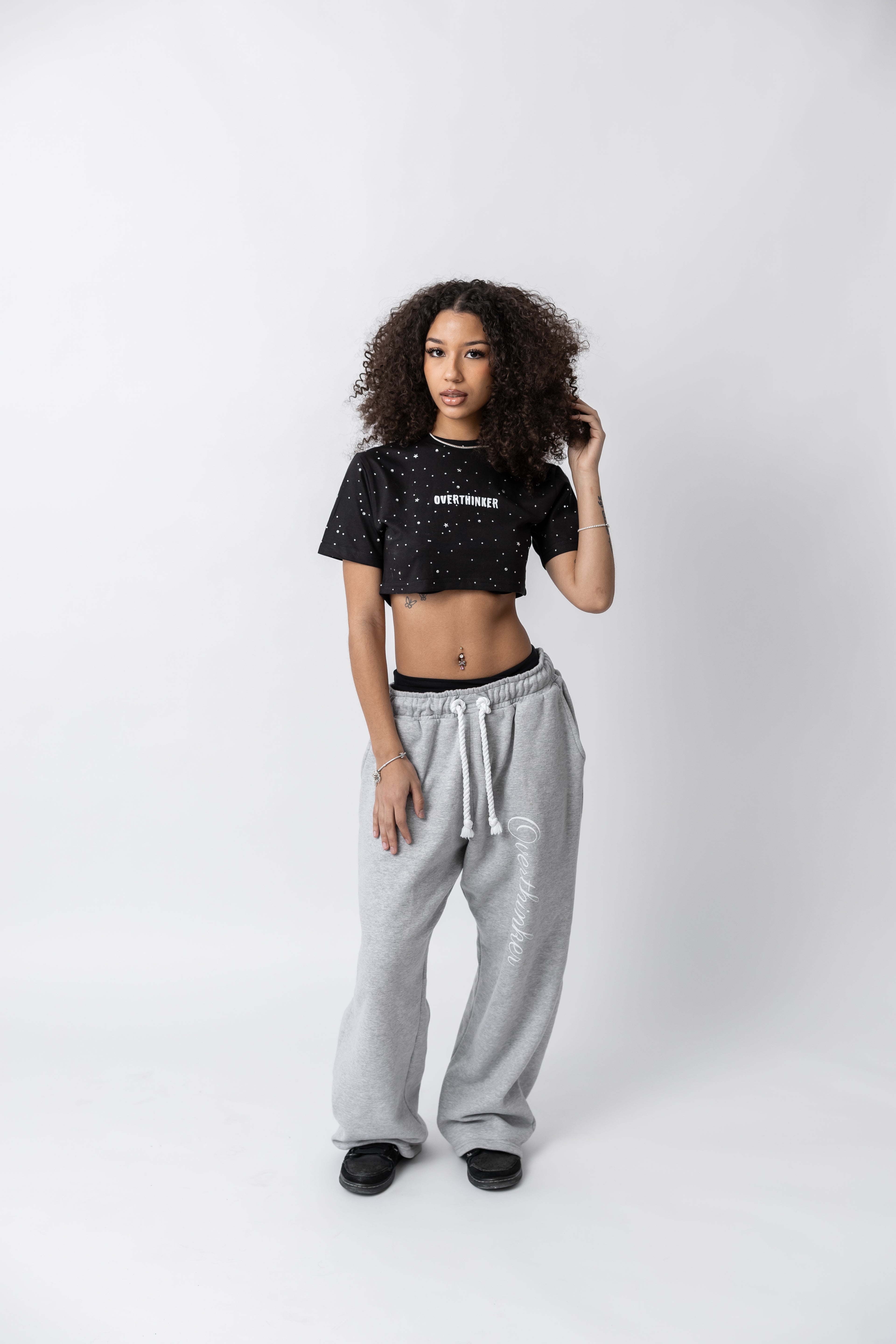 "Heathers Rope" sweatpants