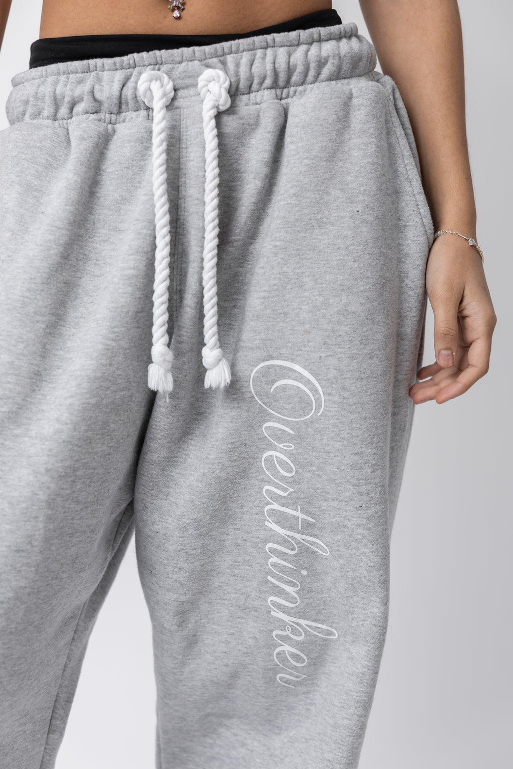 Sweatpants With Rope