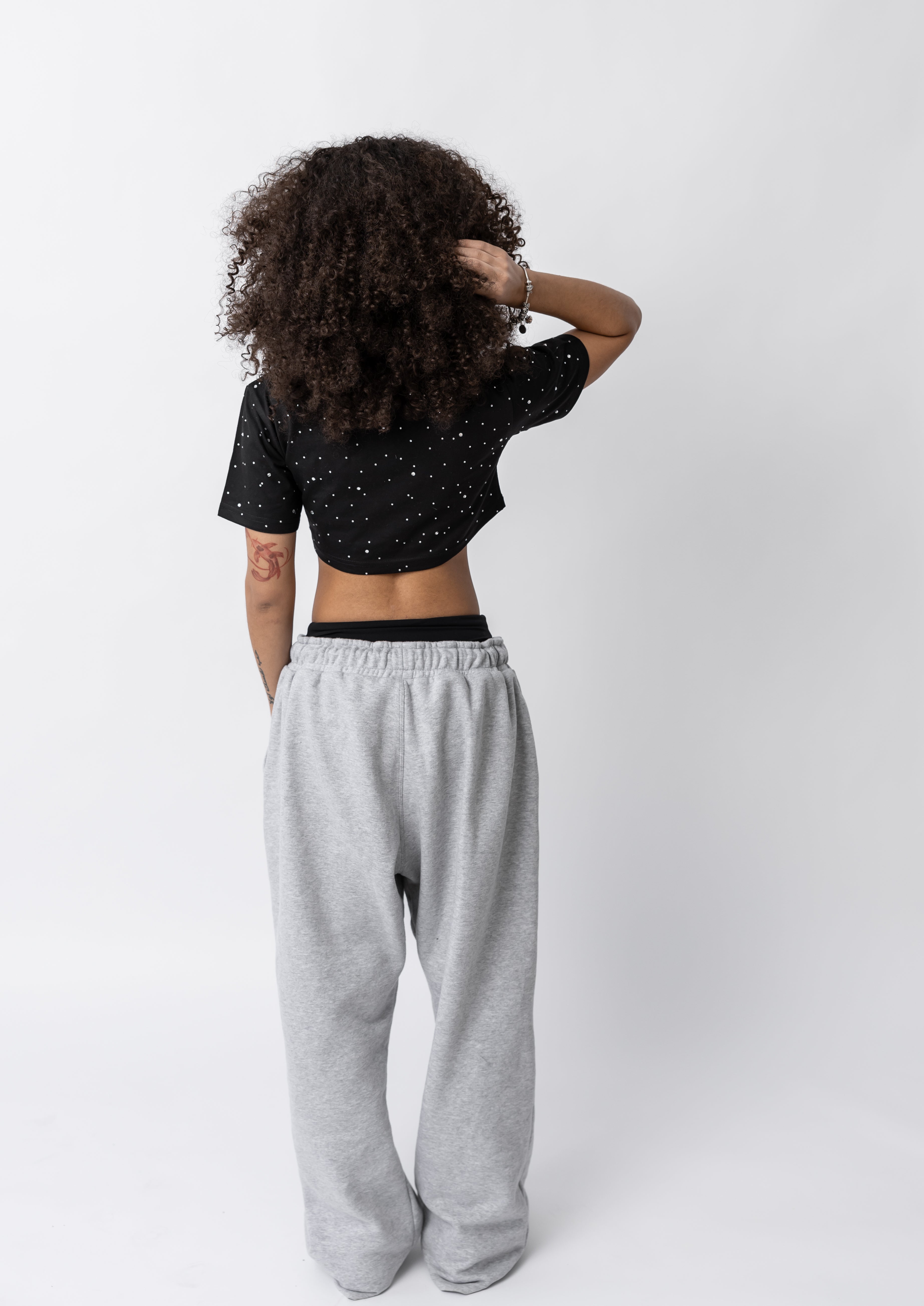 Starry Night crop top