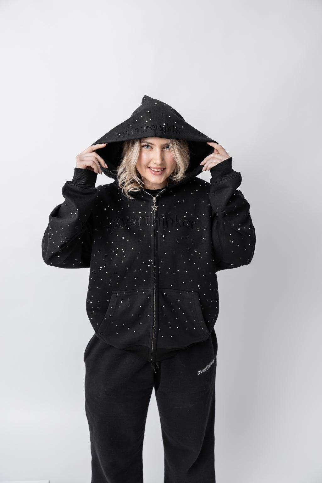 "StarryNight" zip up hoodie