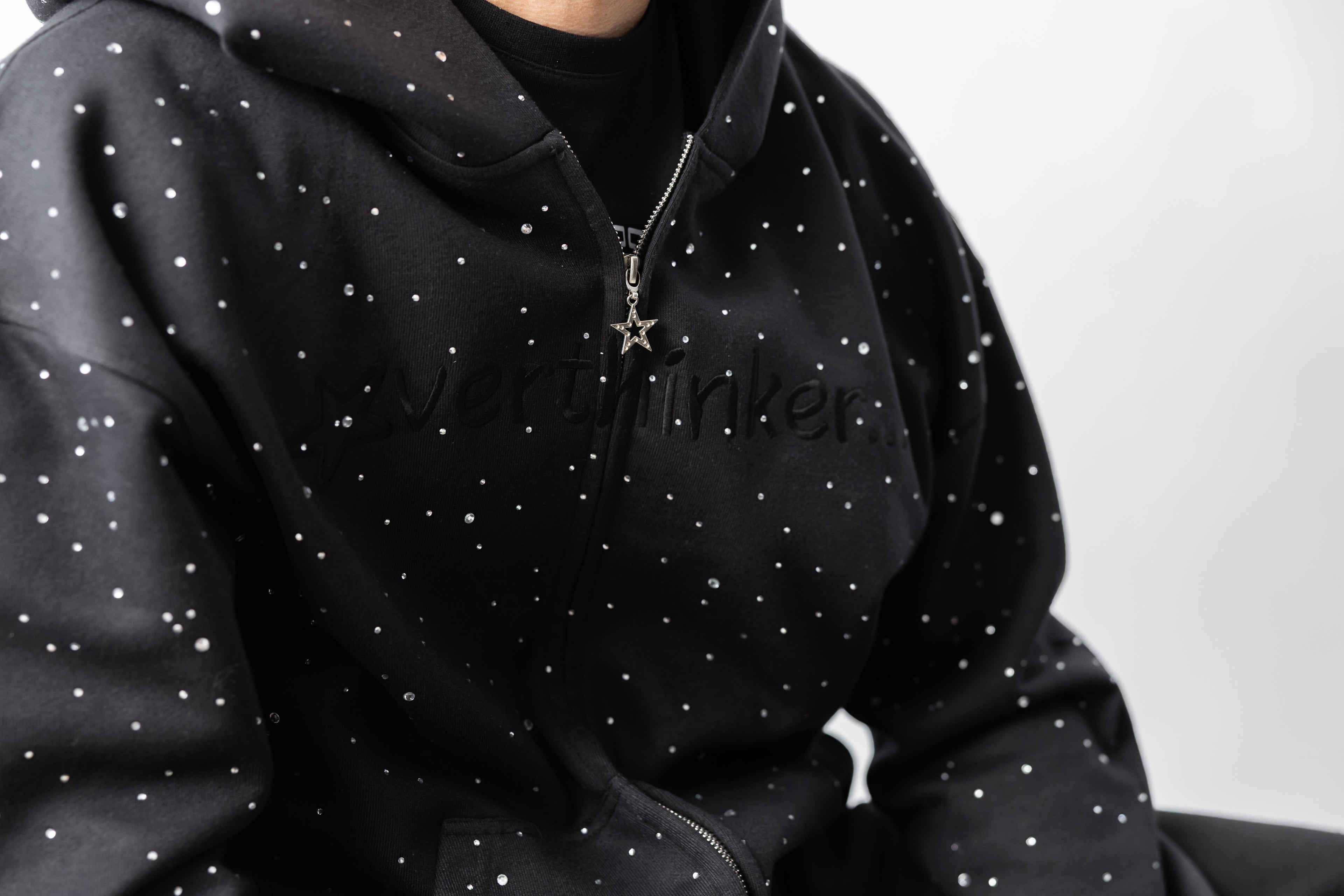"StarryNight" zip up hoodie