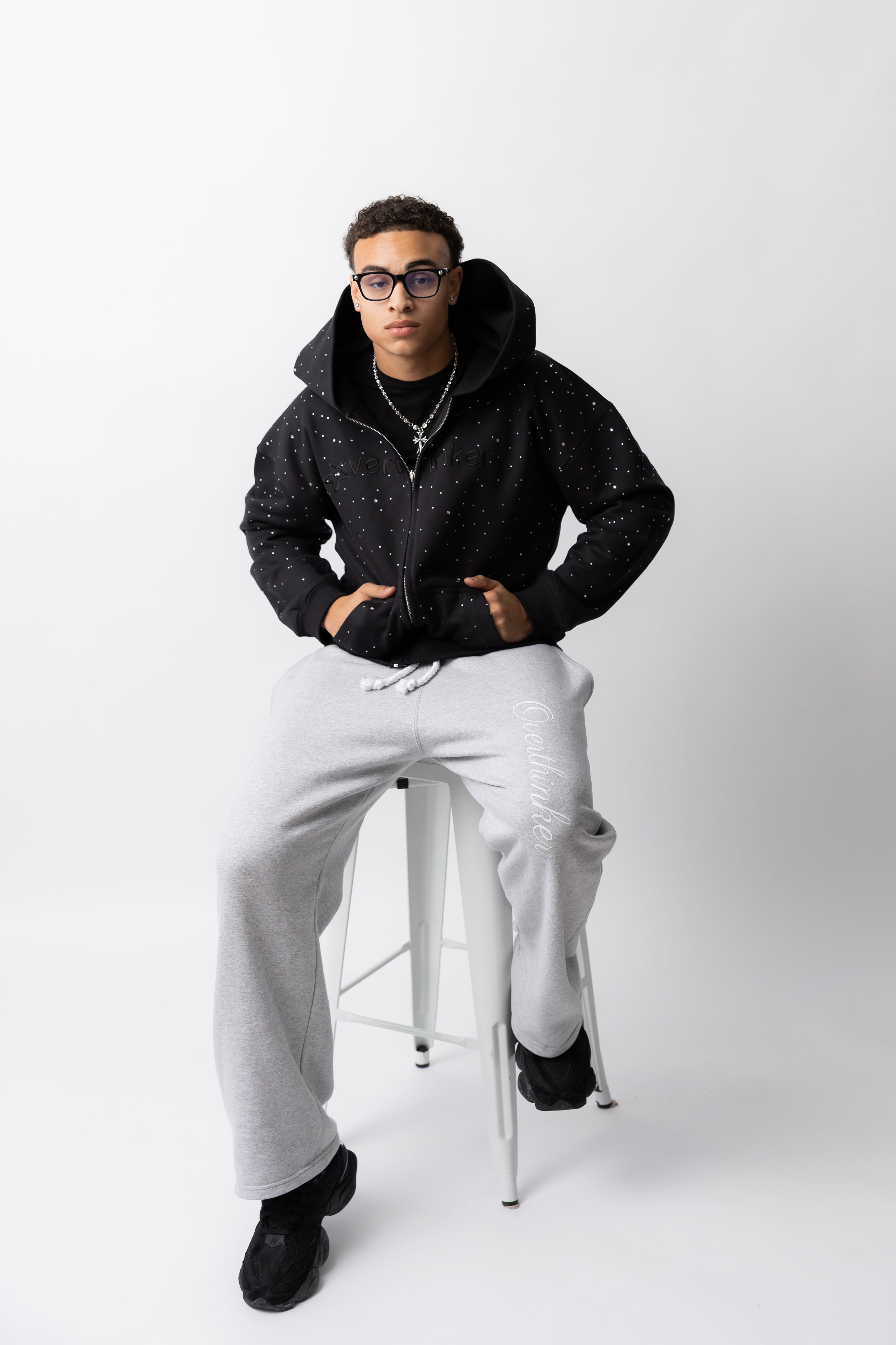 "StarryNight" zip up hoodie