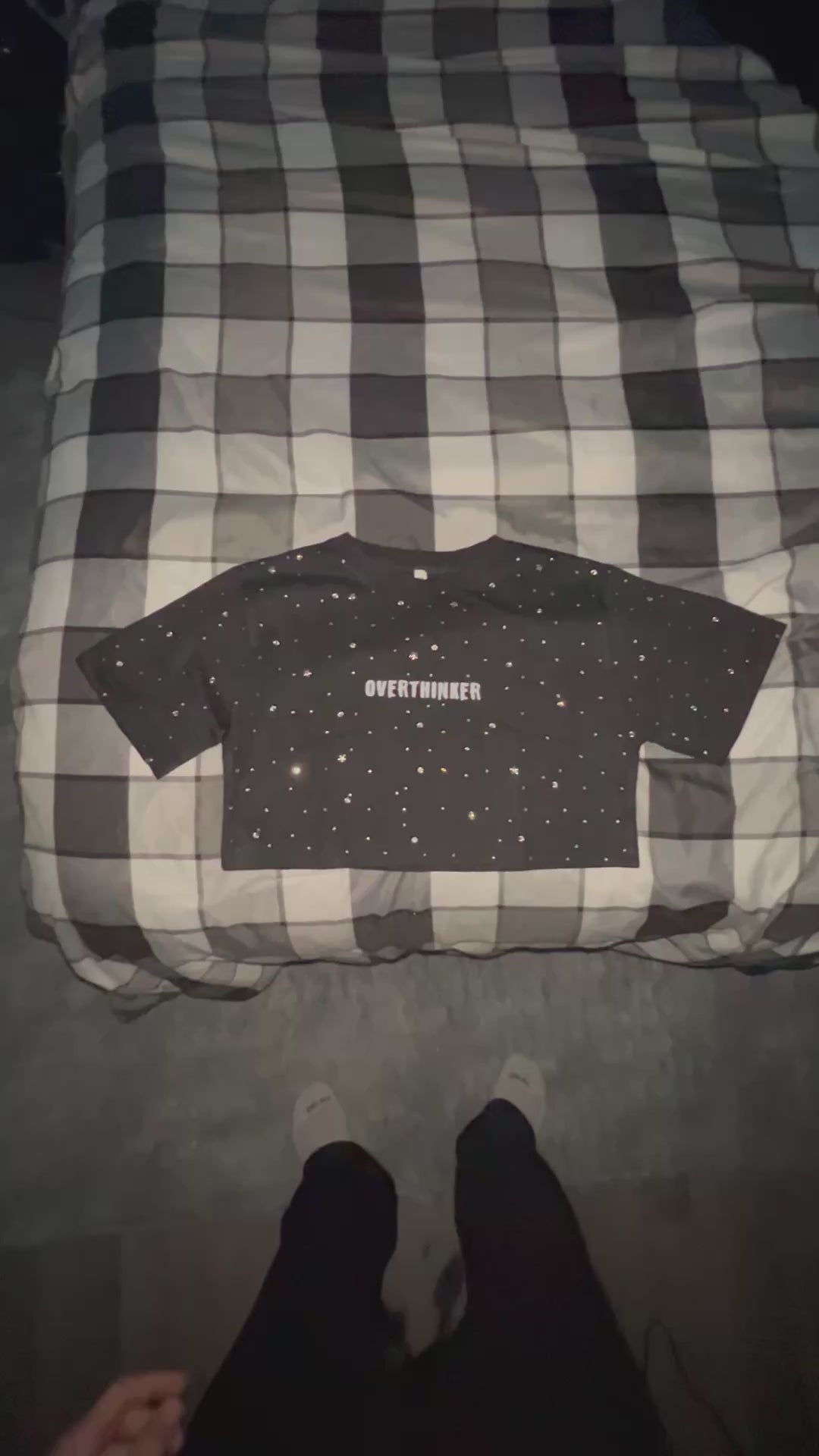 Starry Night crop top